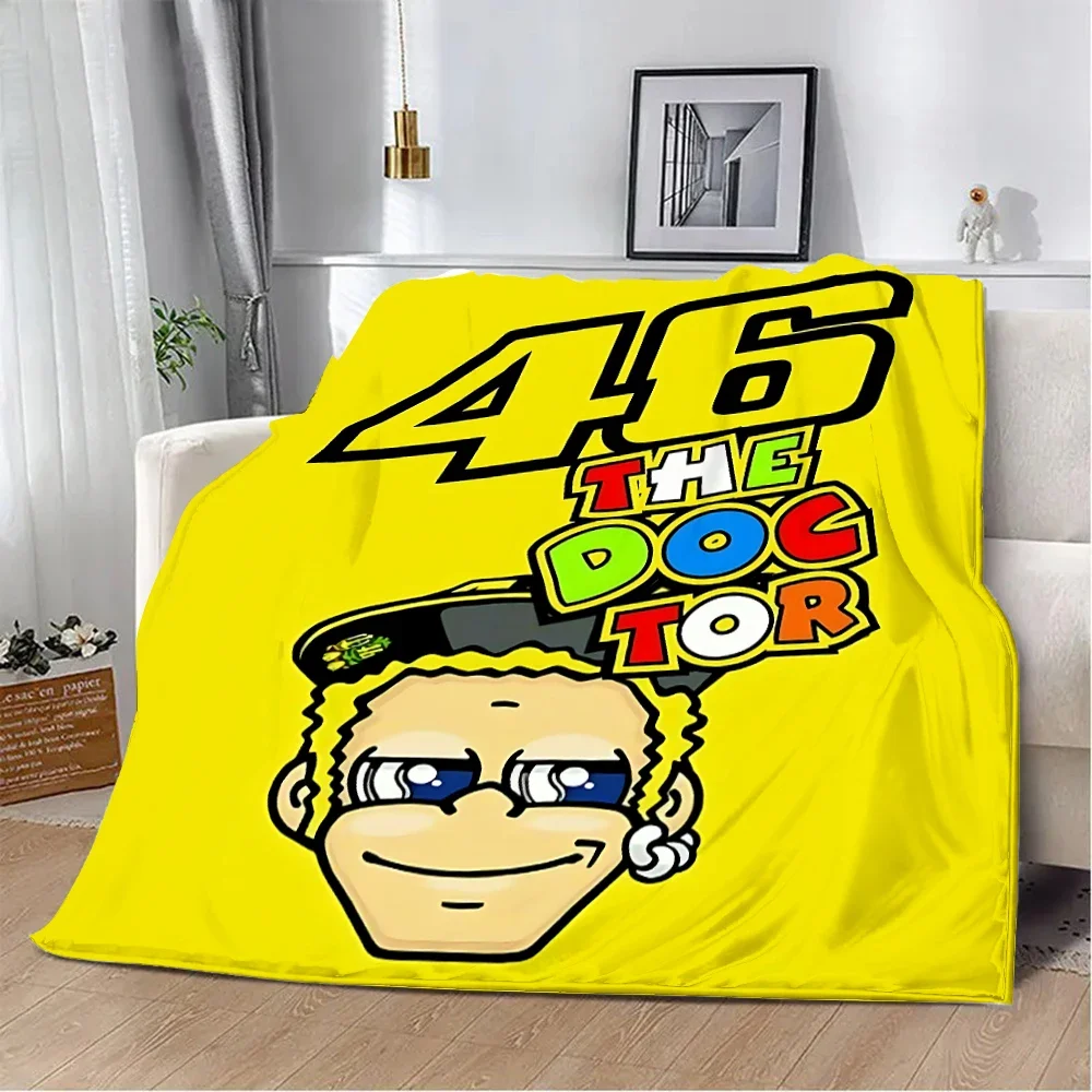 

V-Va-lcio R Printed Blanket, Bedroom, Livingroom, Bed, Warm, Soft, Comfortable AirConditioner, Office Travel, Thin Throw Gift