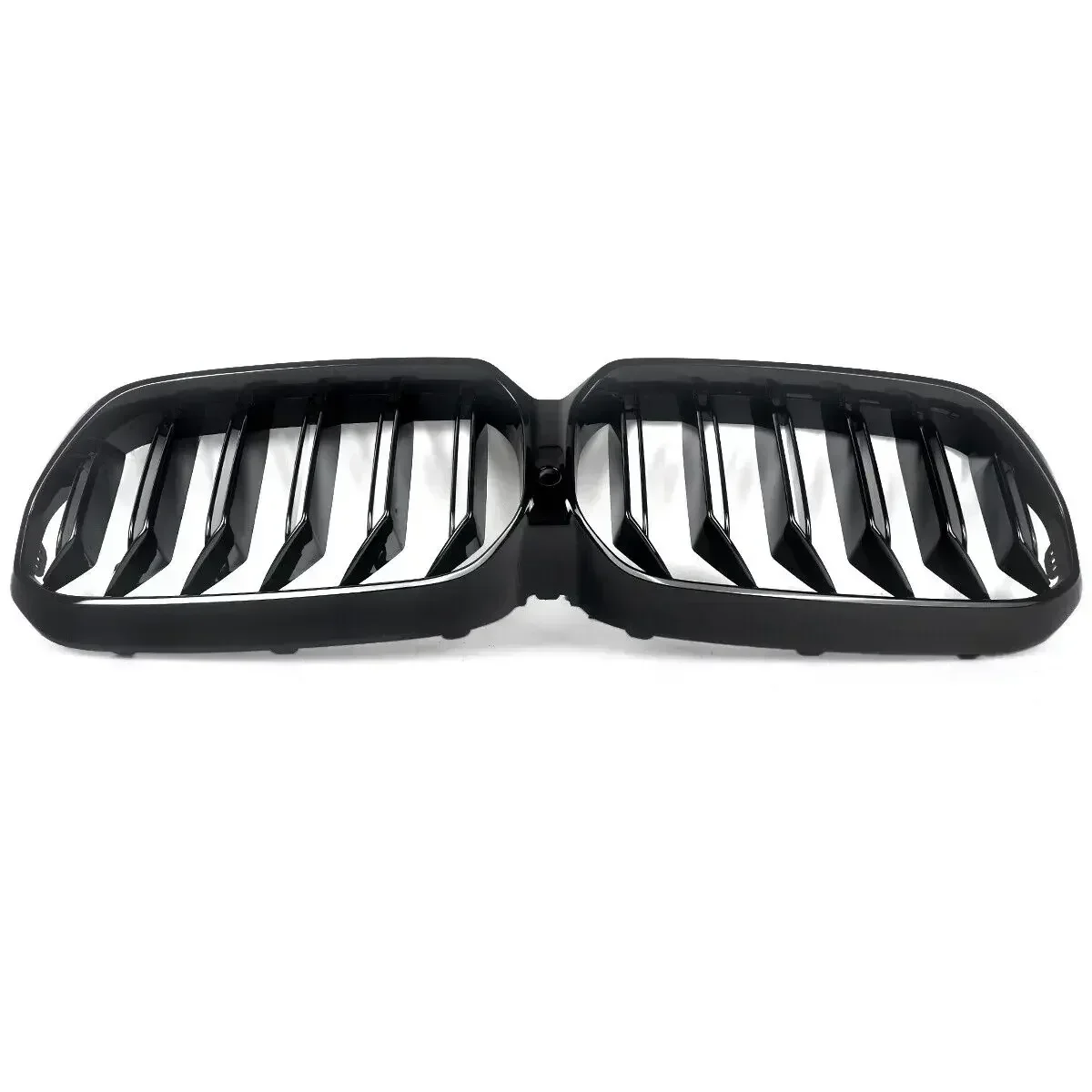 MAGICKIT FOR BMW 5 SERIES G30 G31 LCI GLOSS BLACK DOUBLE SLAT KIDNEY GRILLS GRILL CAR Accessories tools