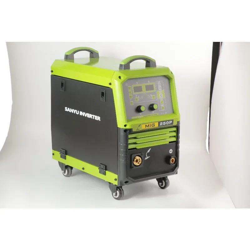 

Sanyu Factory Wholesale MIG250PM 220A 220V Digital Multifunction Portable Aluminum Welding Machine New Wire Feeder