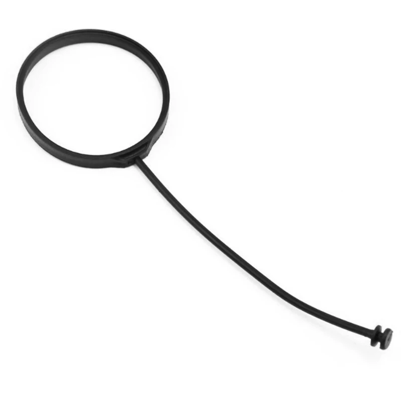 1pc Fuel Oil Tank Cover Cable Sling Gas Cap Rope Line For X1 X3 X4 X5 X6 Z4 Mini E70 E46 E90 E39 E87 F10 F11 E83 E60 16117222391