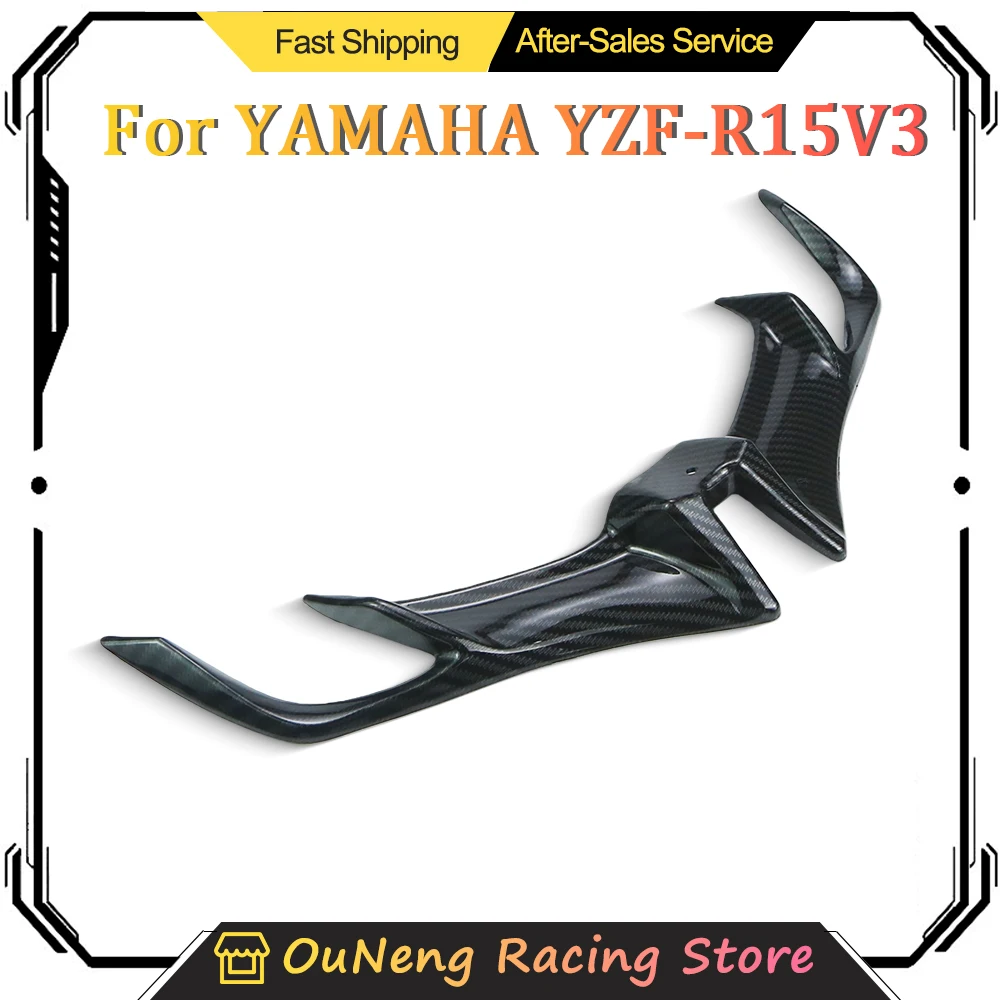 

Motorcycle Front Fairing ABS Aerodynamic Winglets Lower Protection Guard Cover For YAMAHA YZF R15 YZFR15 V3.0 2017-2020