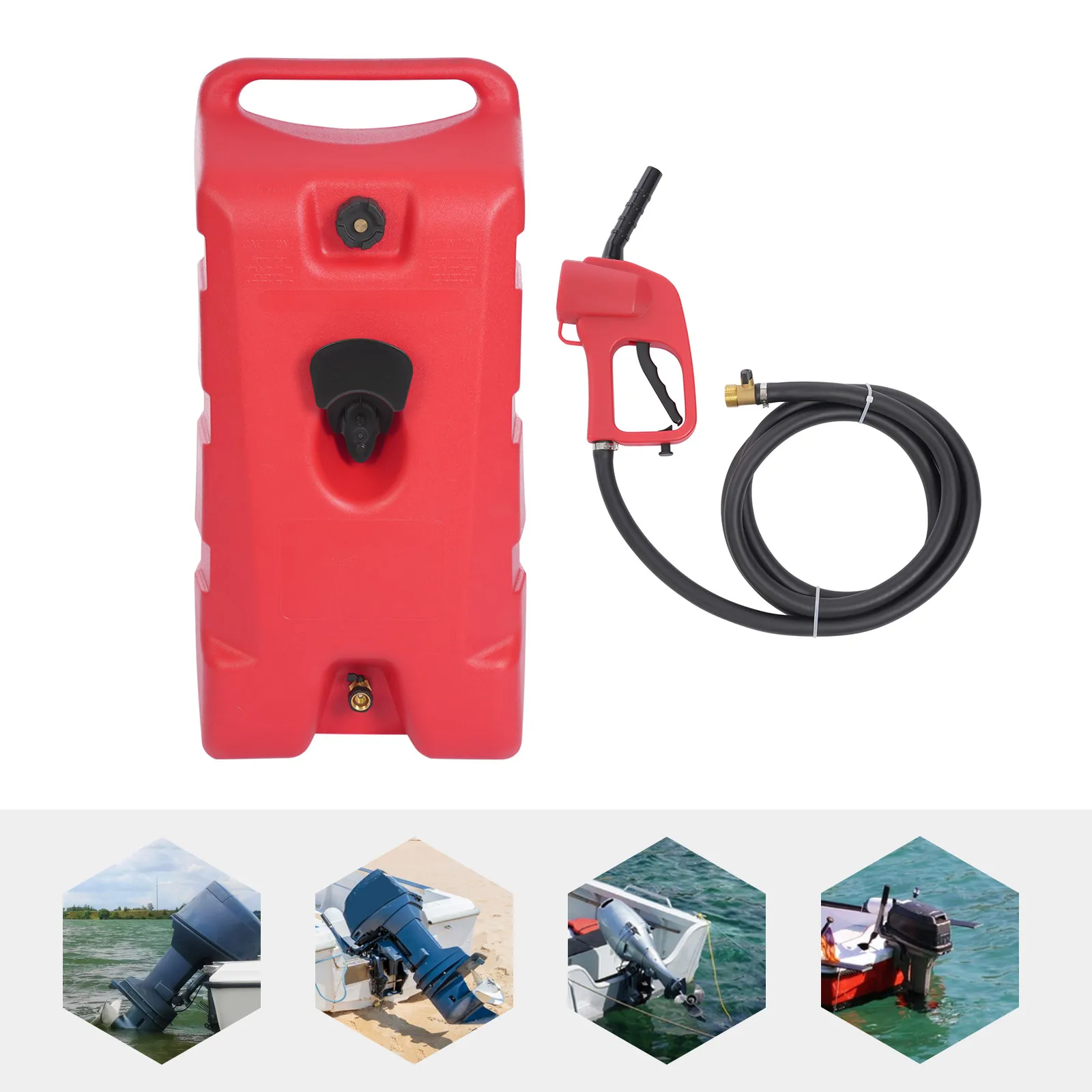 Durable Outboard Boat Fuel Tank - Marine Fuel Storage Tank for Outboard Motors, Reliable Boat Fueling Solution