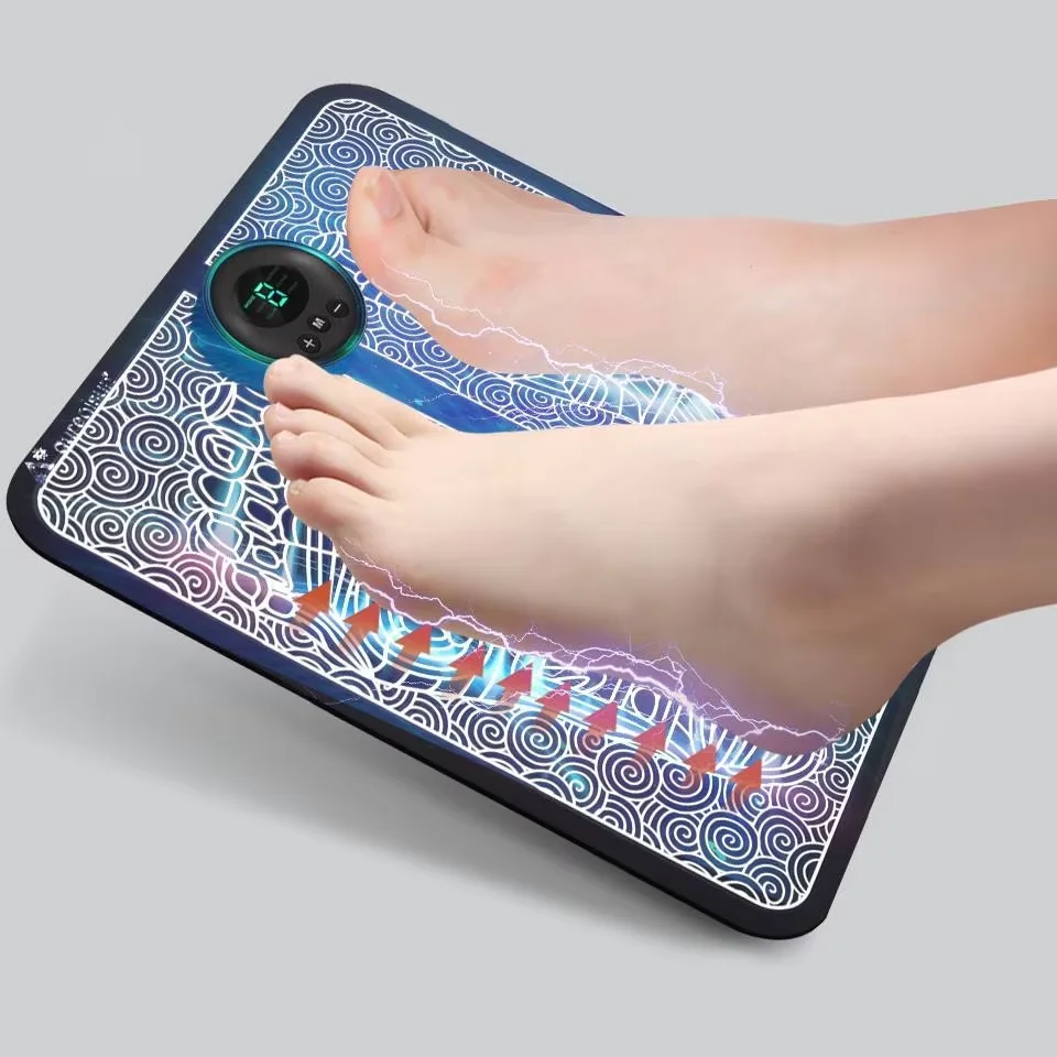 Electric Foot Massager Pad Mus - Massage 评论和价格