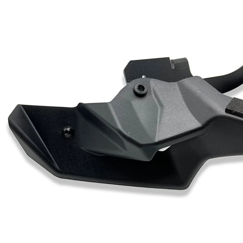 Front Downforce Spoilers For Kawasaki Z 900 2020-2022 Downforce naked frontal spoilers Z 900 2021 Kawasaki Accessories