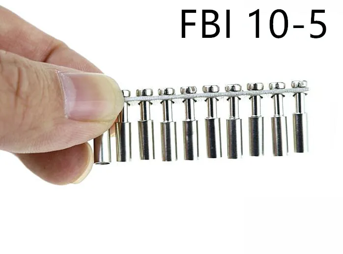2PCS FBI 10-5 UKK-3 terminal central connecting bar terminal short rod
