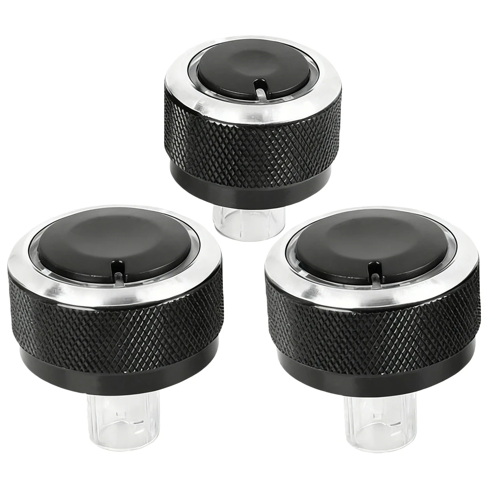 

Replacement Air Conditioning Knobs Heating Control Buttons for Golf 4 For Passat For B5 Octavia MK1 Vehicle Upgrade