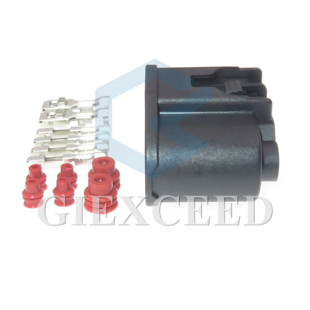 1 Set 6 Pin AC Assembly Auto Transmission Gear Position Sensor Plug Wire Socket Car Electrical Connector For Mazda
