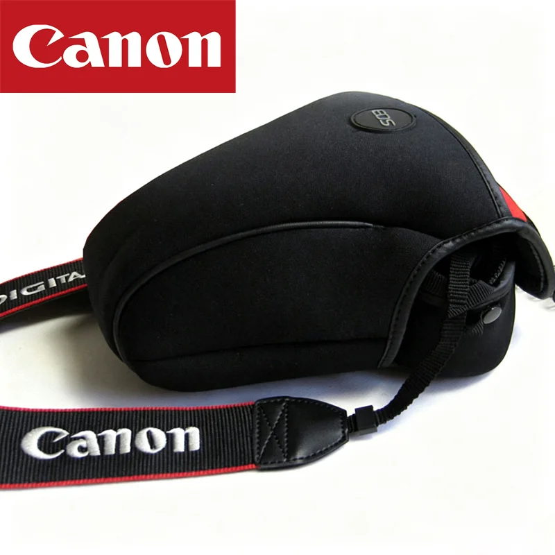 Original Canon DSLR Camera Bag EOS R5 R6 90D 80D 70D 60D 7D 6D 5D2 5D3 5D4 Soft Inner Bag Protective Cover