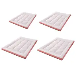 Futon Mattress Bed Cushion Bed Mattress Topper Folding Floor Lounger Extra Thick Floor Mattress for Household Student Dormitory