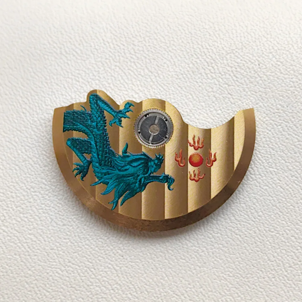 NH35 Movement Rotor Part Fit for NH36 NH38 NH39 4R NH35 Movement Oscillating Weight Automatic Hammer Rotor Modify Custom Parts