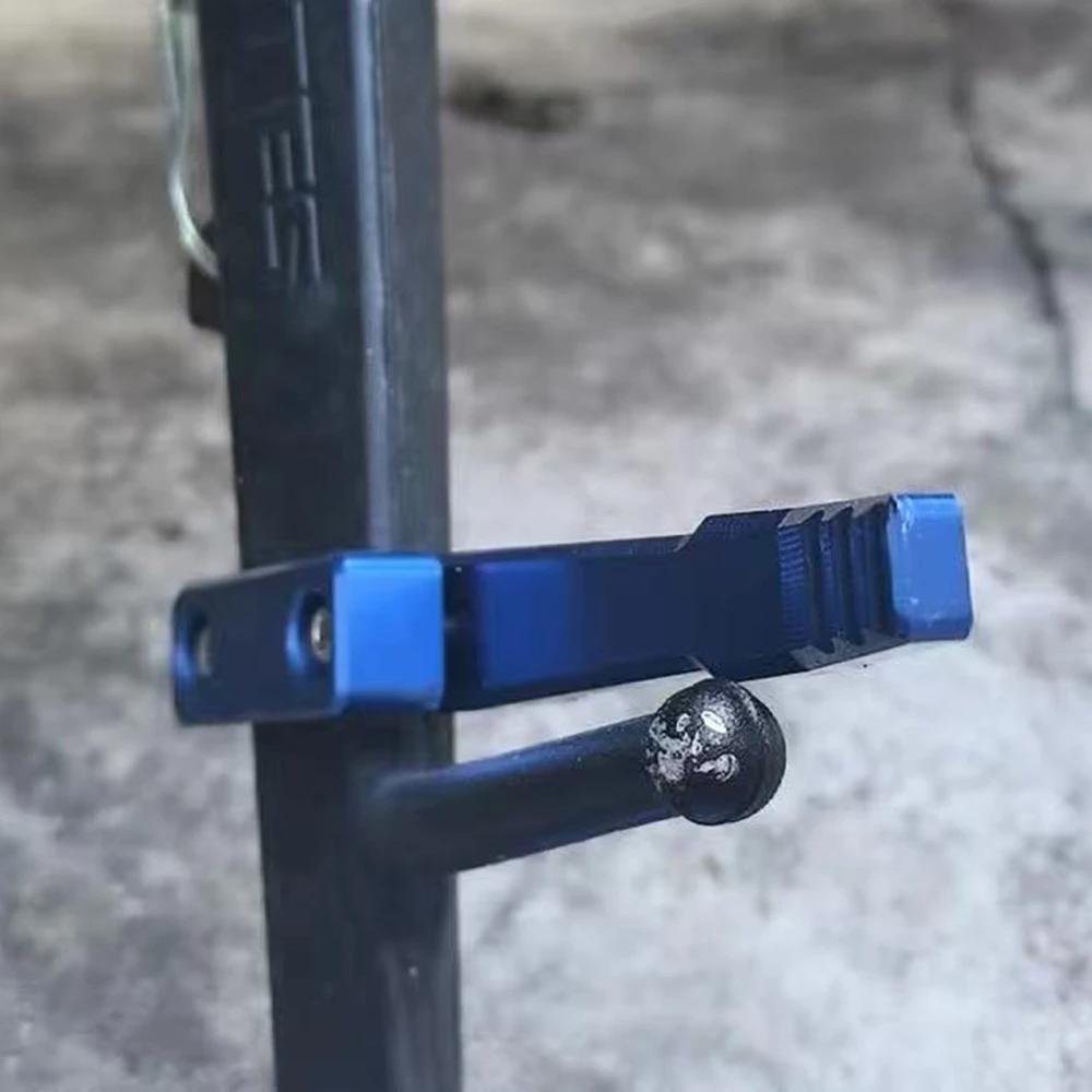 Motorcycle CNC Side Stand Extender Enlarger Plate 368G Acceesories For ZONTES 368G 368E 368K 368 G K E 2024 2025 2026
