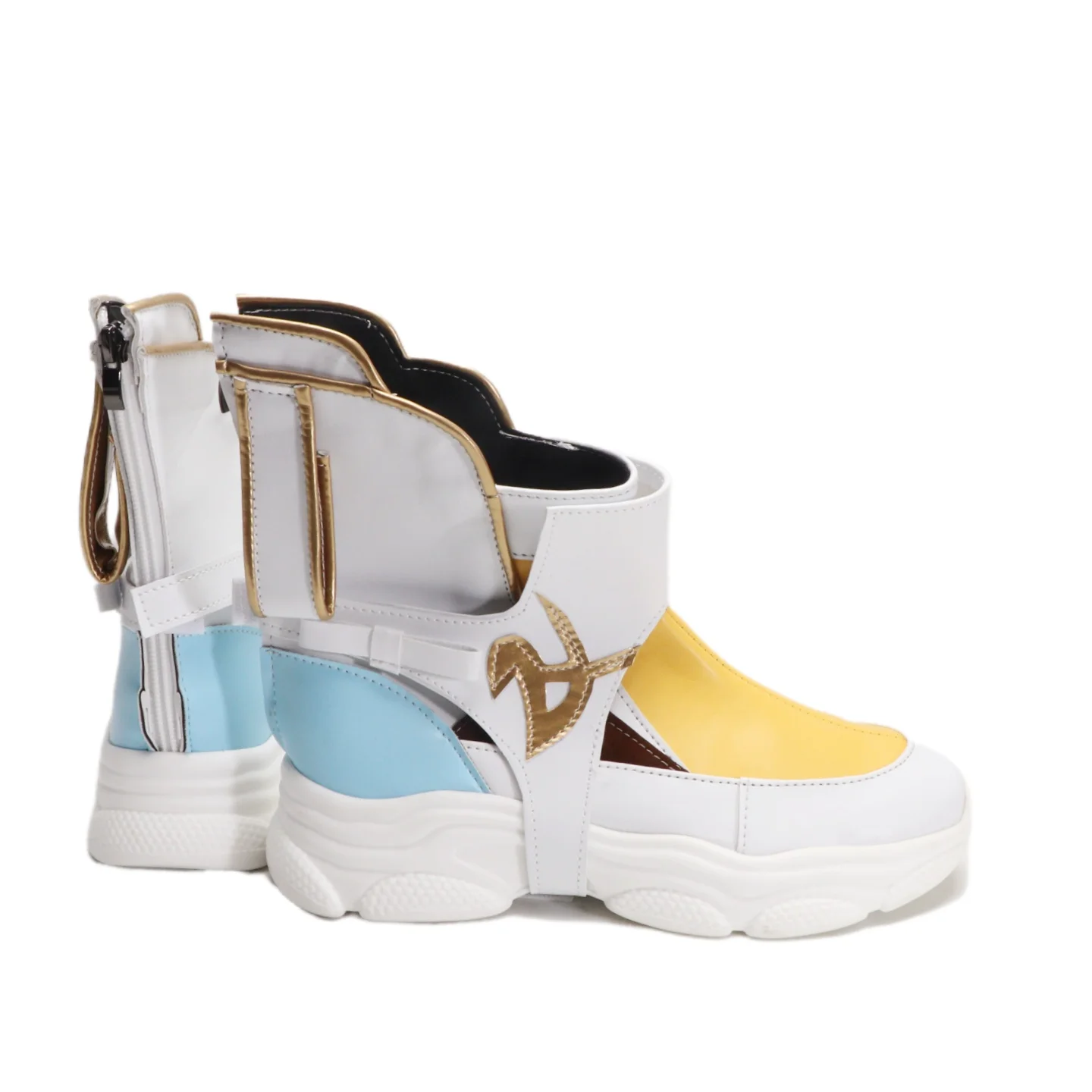 FF14 Sphene أحذية كوسبلاي أحذية لعبة أنيمي الهالوين كرنفال أحذية مصنوعة حسب الطلب