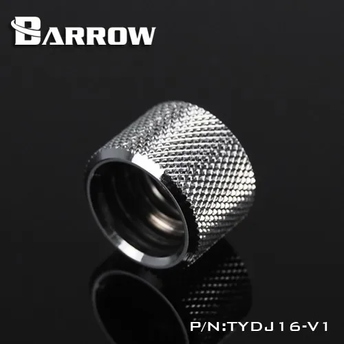 

Barrow TYDJ16-V1, OD16mm Hard Pipe Butt Joint Fittings, G1 / 4 Adapter, For OD16mm Hard Tubes