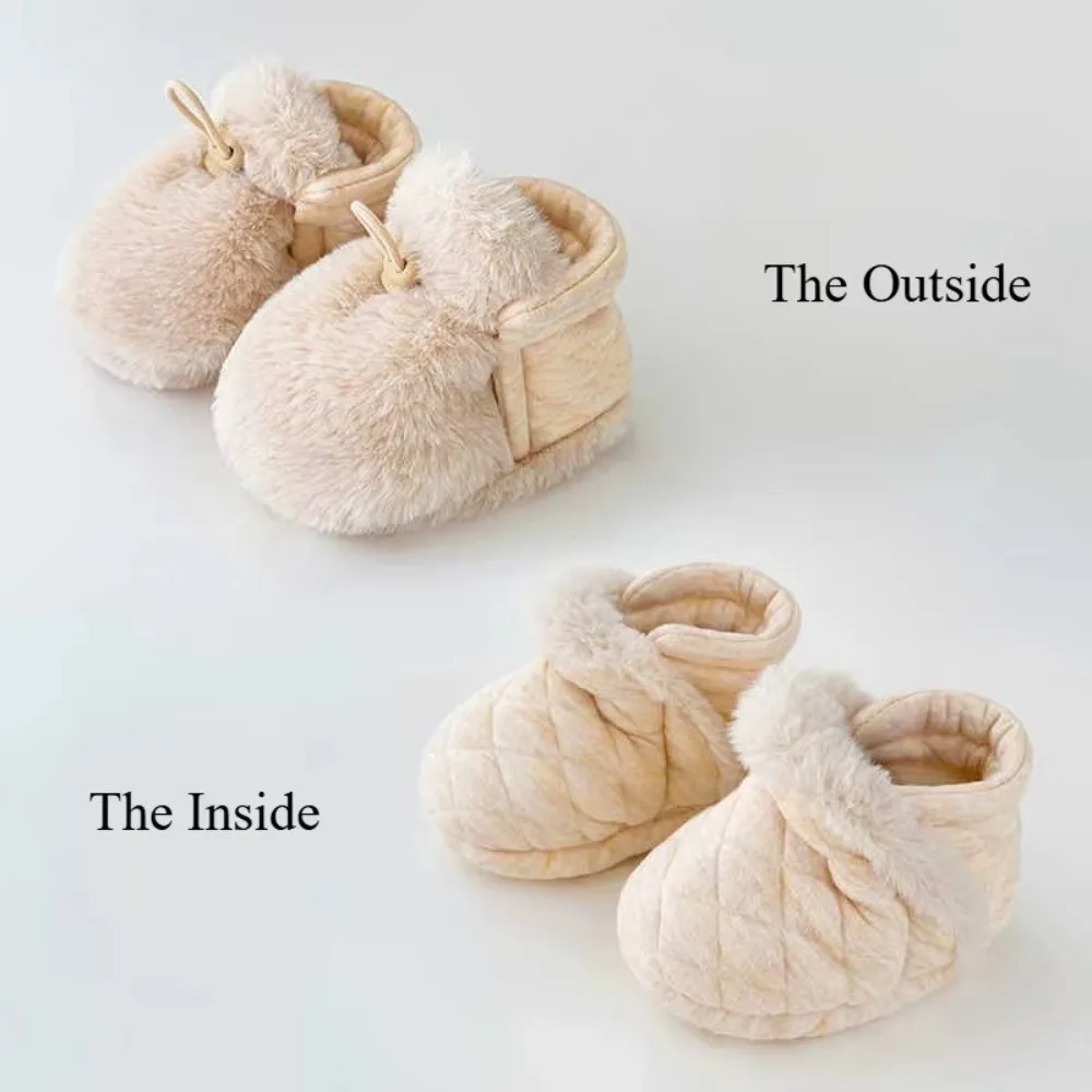جديد دافئ الرضع طفل سرير الأحذية لينة مريحة الوليد حذاء طفل لعمر 0-1 سنة المضادة للانزلاق الجوارب النعال الفتيات الفتيان