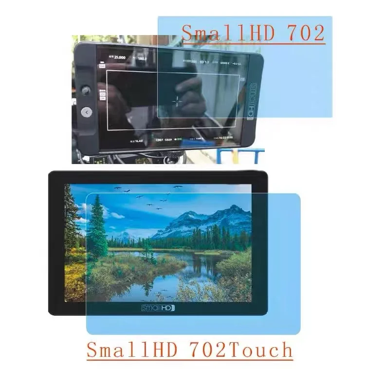 Ultra 9H Glass Screen Protection For SmallHD 702 Touch/ Cine7 Indie 7 Monitor