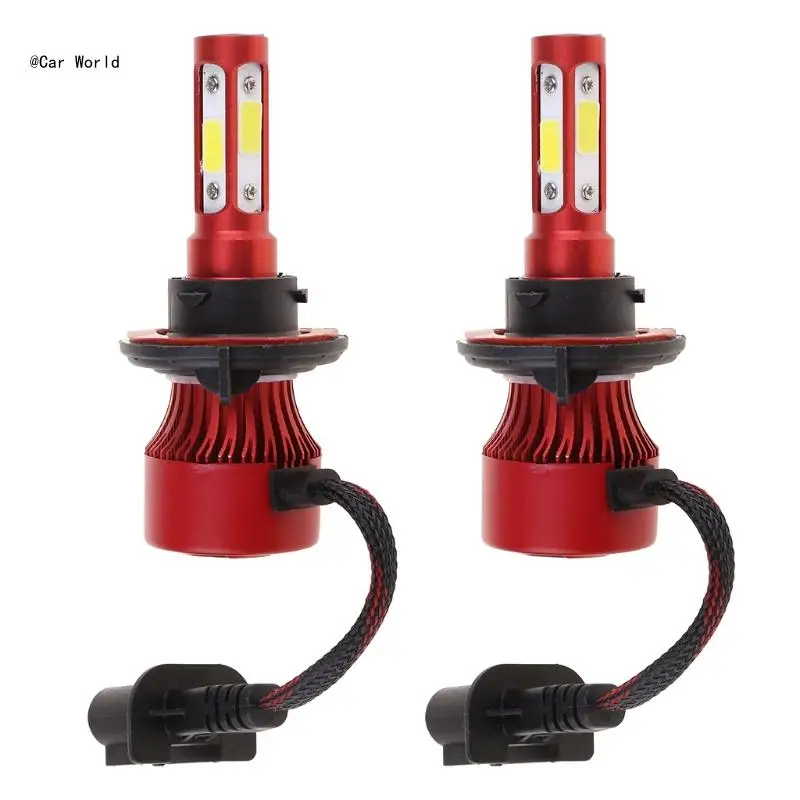 2Pcs Automotive Headlamp Light LED Bulb 3500LM 6000K Car Fog Light Bulb Automotive Light Bulbs 6XDB