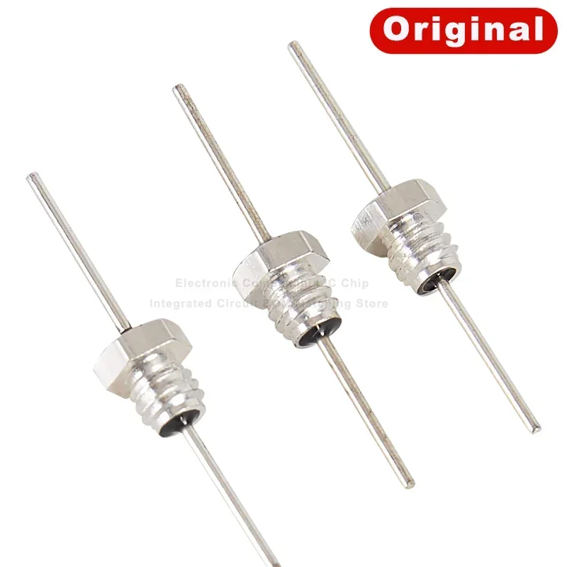 50PCS 100V Thread M3 10PF 47PF 100pF 470PF 2200pF 4700pF 6800PF 1000PF 3300PF 10000PF Piercing Feedthrough capacitor
