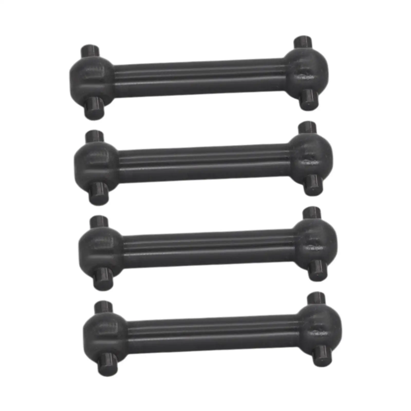 

4x 1/10 RC Car Drive Shaft Replacements Heavy Duty Joint Shaft RC Dog Bone Shaft