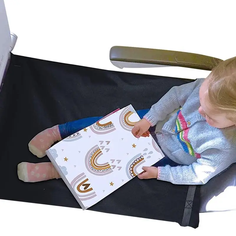 Kids Bed Airplane Plane Bed For Kids Airplane Footrest Sleep Better Relax On Flights Fits Bulkhead Aisle Window And Middle Seats