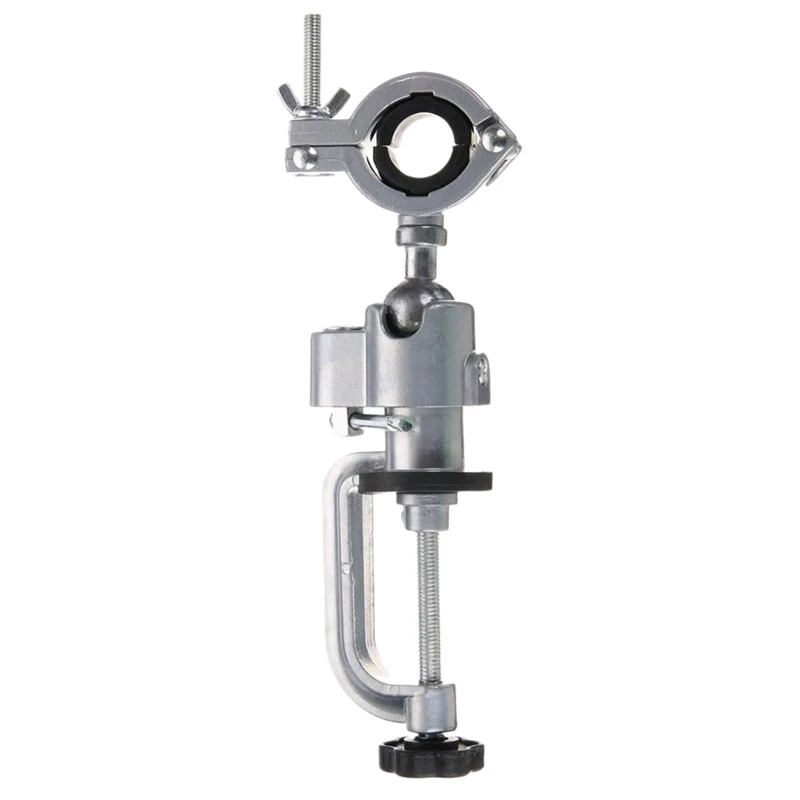 Étaux d'Établi Résistants à 360 ° en Alliage, Support à Pince Rotatif à 360 °, pour Support de Perceuse Électrique d'Occasion