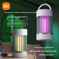 Xiaomi Portable Mosquito Killer Lamp Bug Zapper Indoor Outdoor High Voltage Mosquito Zapper Fly Trap Mosquito Trap Fly Killer