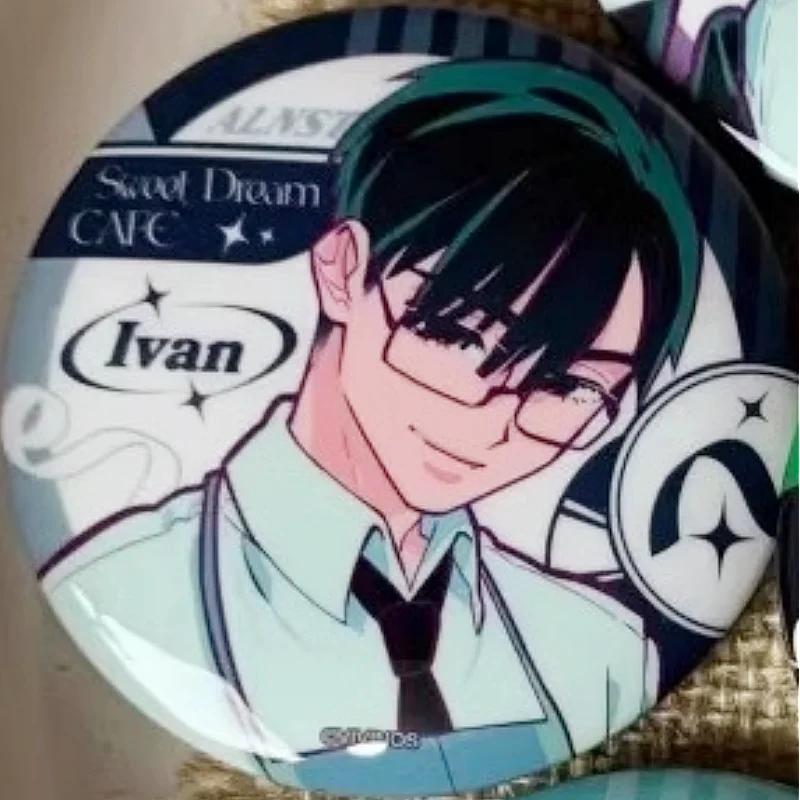 高品質激安特価 スポットエイリアン ステージパジ バッジ アニメフィギュア おもちゃ イヴァン・ティル・ミジ・スア・ルカ・ミレット オーナメント ペンダント 誕生日プレゼント