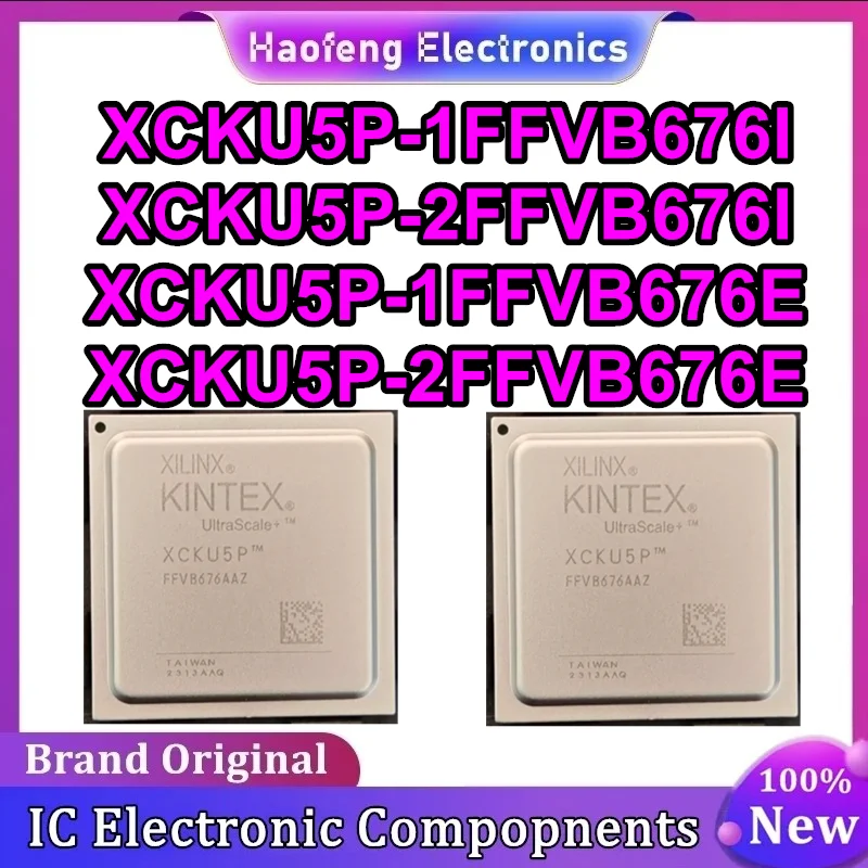 XCKU5P-1FFVB676I XCKU5P-2FFVB676I XCKU5P-1FFVB676E XCKU5P-2FFVB676E BGA676 IC Chip 100% New Original in stock