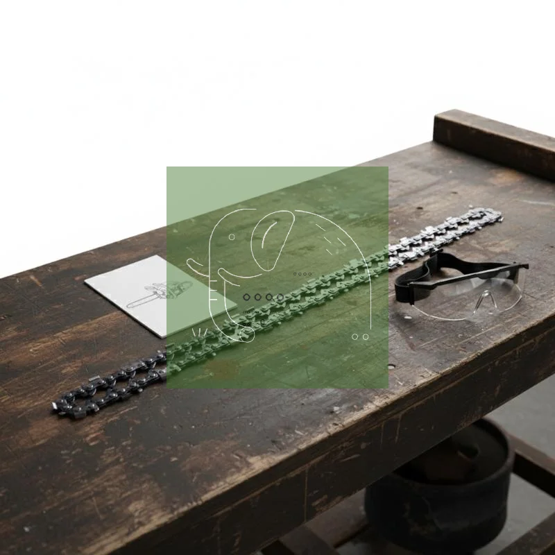 Chainsaw Chain For …