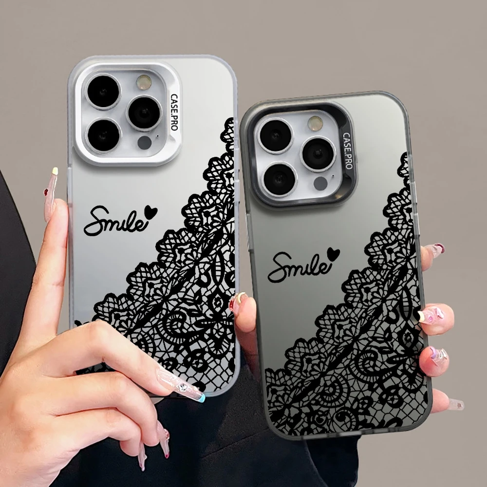 Smile Lace TPU-Hülle für Samsung Galaxy S26 S25 S24 S23 Ultra S22 S21Plus FE A57 A56 A55 A54 A53 A36 A35 A34 5G Stoßfeste Hülle – Detail 5