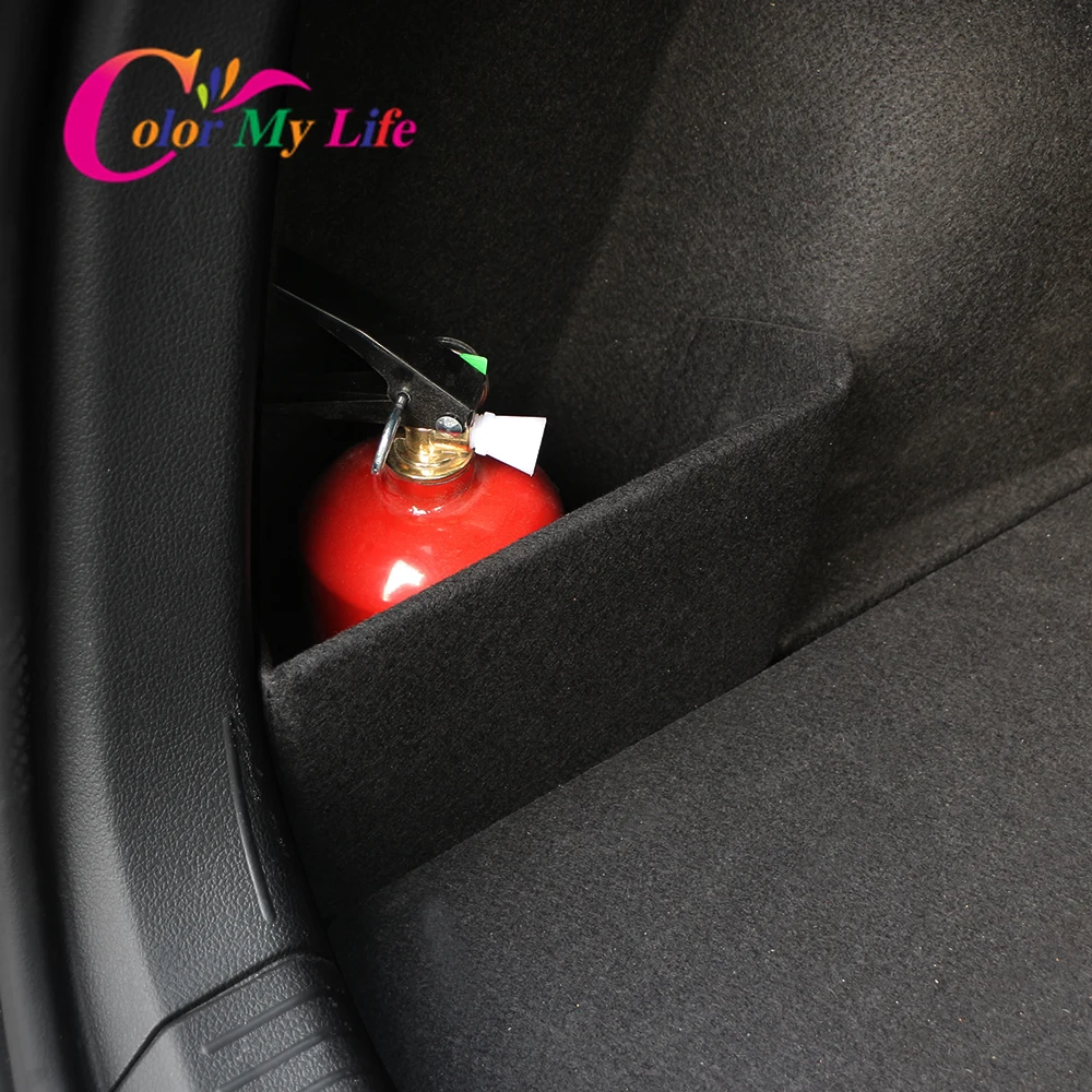 Bagagliaio di un\'auto Baffle Tail Box Storage per Volkswagen VW Passat B8 Tiguan Polo T-Roc Troc T-Cross Jetta MK6 MK7 Parts