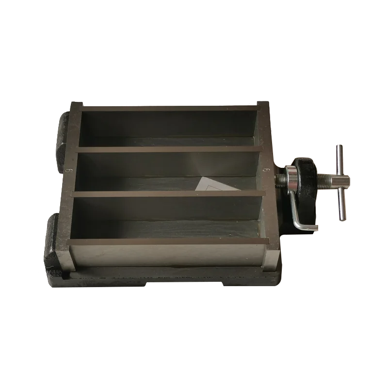40 * 160Mm steels three steels cement mortar high quality prism molds