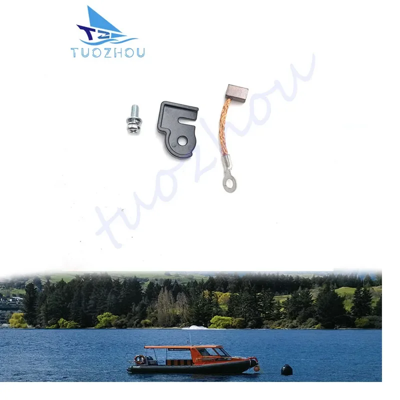 Brush Set  For Suzuki Outboard Trim Tilt  Motor 60-70-80-90-140-150-175-225-250-300HP 31133-90J00