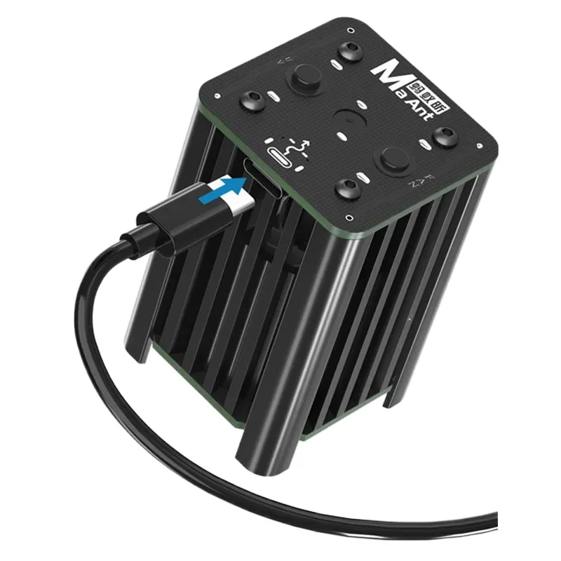 Maant MY-01 Power Cooling Fan UV Curing Lamp Szybkie odprowadzanie ciepła UV Curing Smoke Exhaust Maintenance Fan Tools — zdjęcie 2