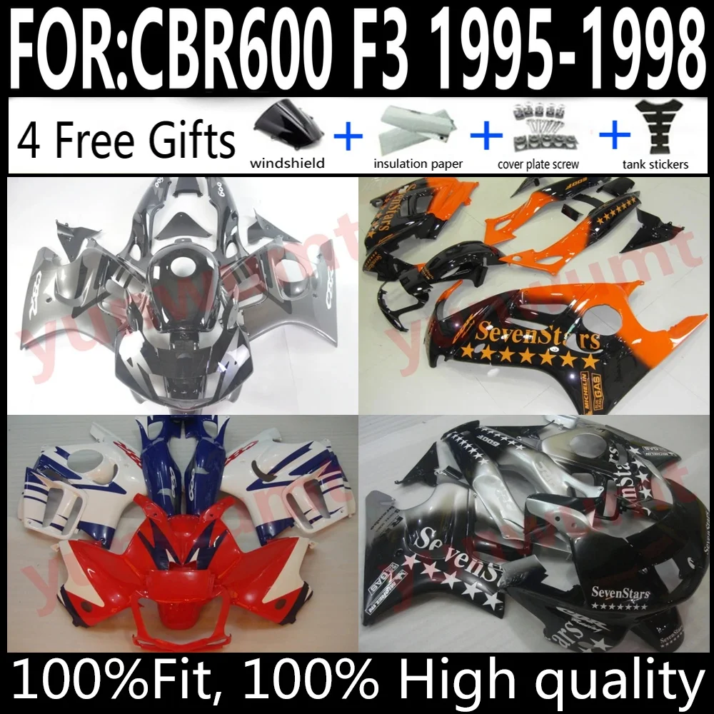 

Injection Molded Fairing Kit for Honda CBR650R 2019-2023 - 100% Fitment Guaranteed Full Bodywork Set ABS Plastic