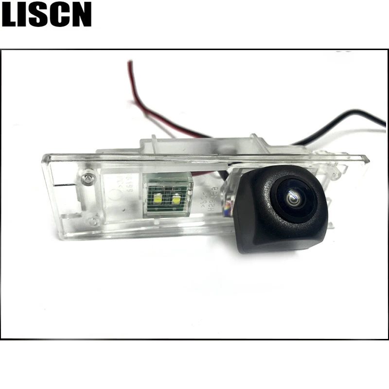 HD Fisheye rear camera For BMW i3 Mega City 2012~2020 / License plate Camera / Backup Reversing Camera