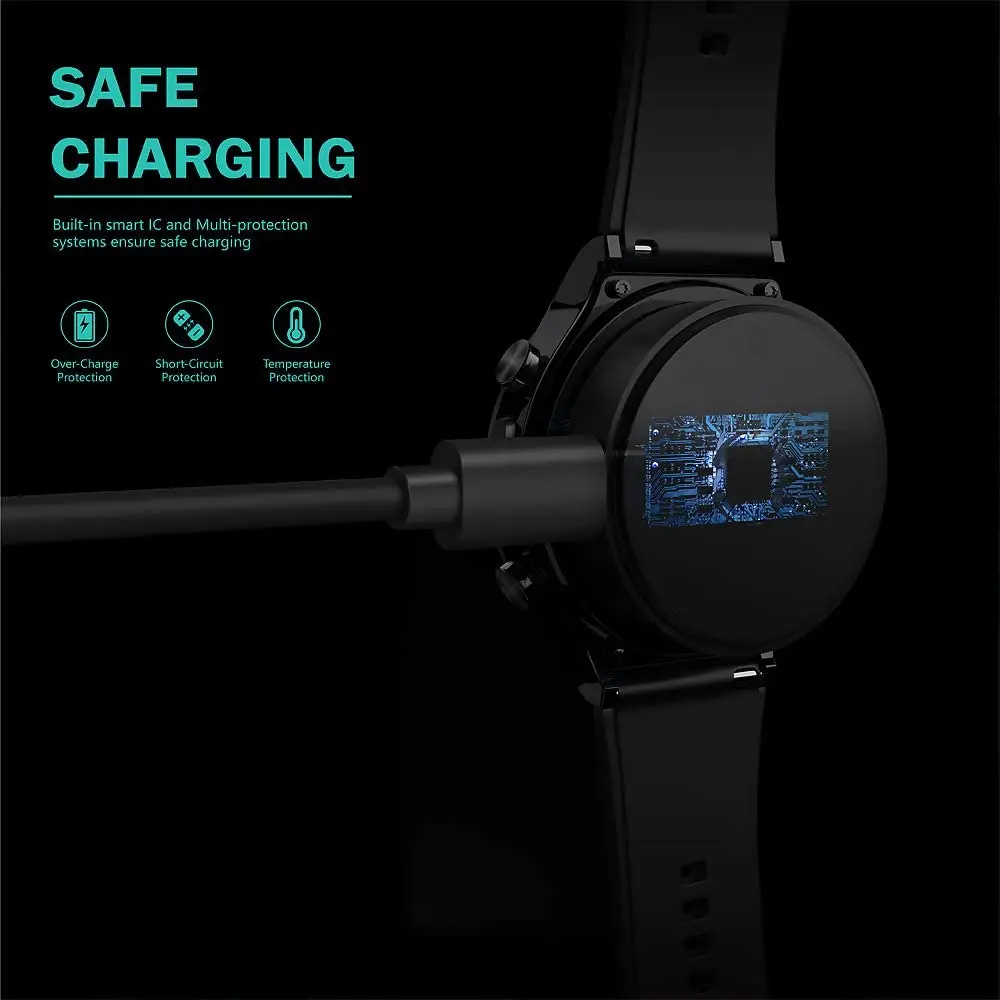 Charging Cable For Huawei Watch 3 4 Pro GT 3 2 Pro GT 2 Pro ECG Smartwatch Charger Replacement Wireless Charging Dock Stand