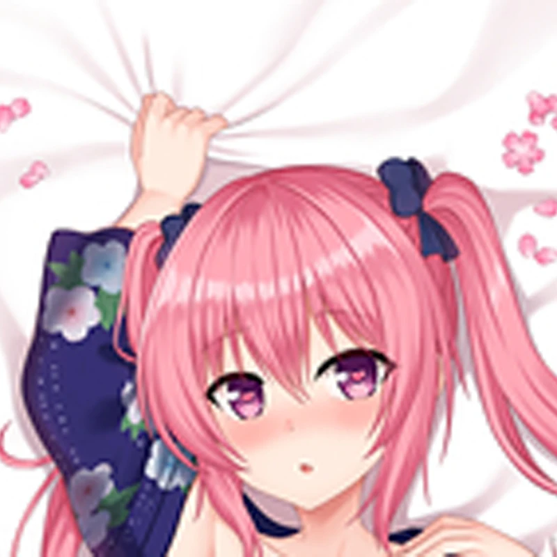 

New Pattern Anime Kagami Sumika Dakimakura Hugging Body Pillow Cover Case double-sided printing‌