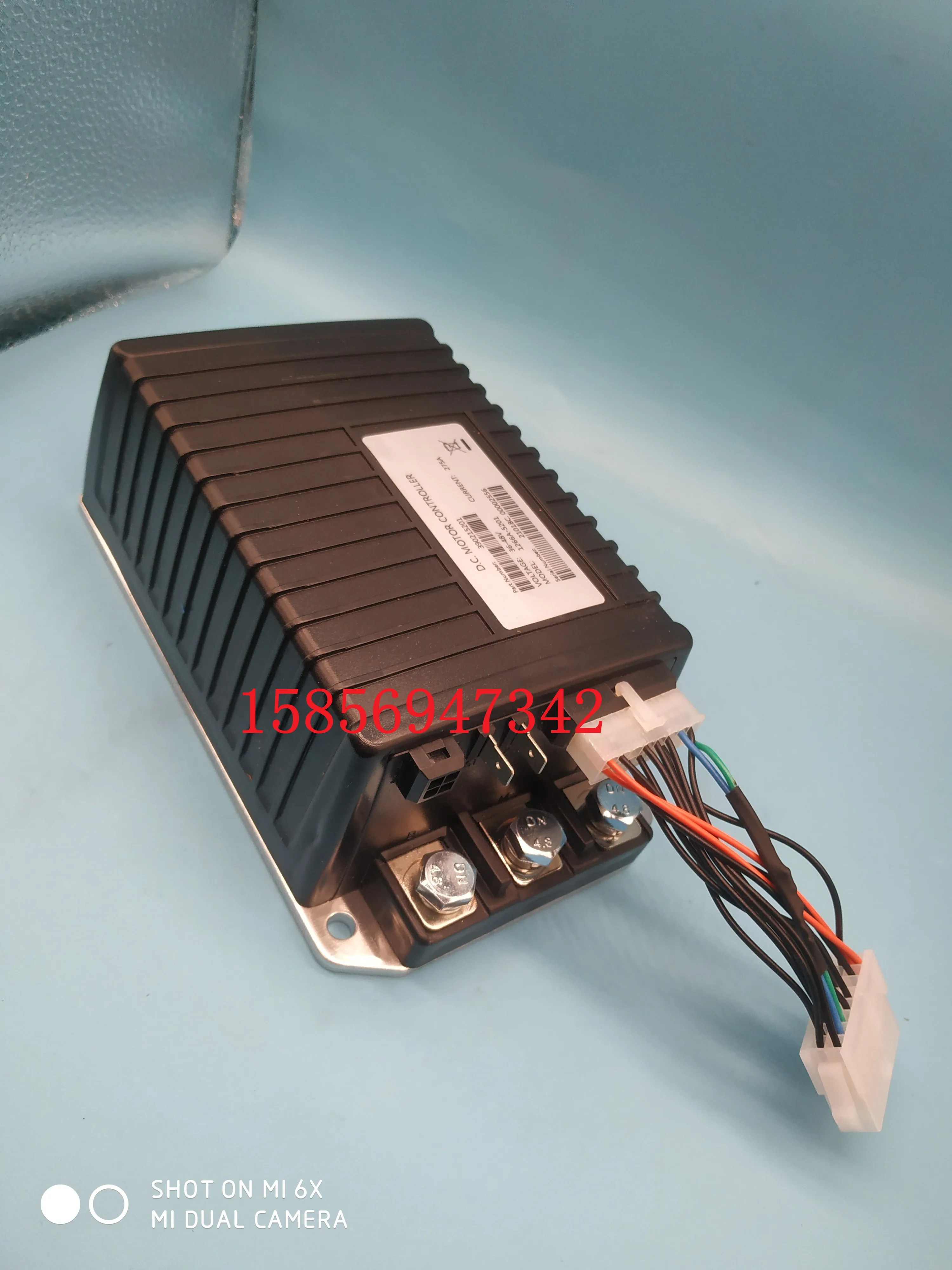 Replacing 1510A-5201 with 1266A-5201 as a DC separate excitation controller for electric ball carts