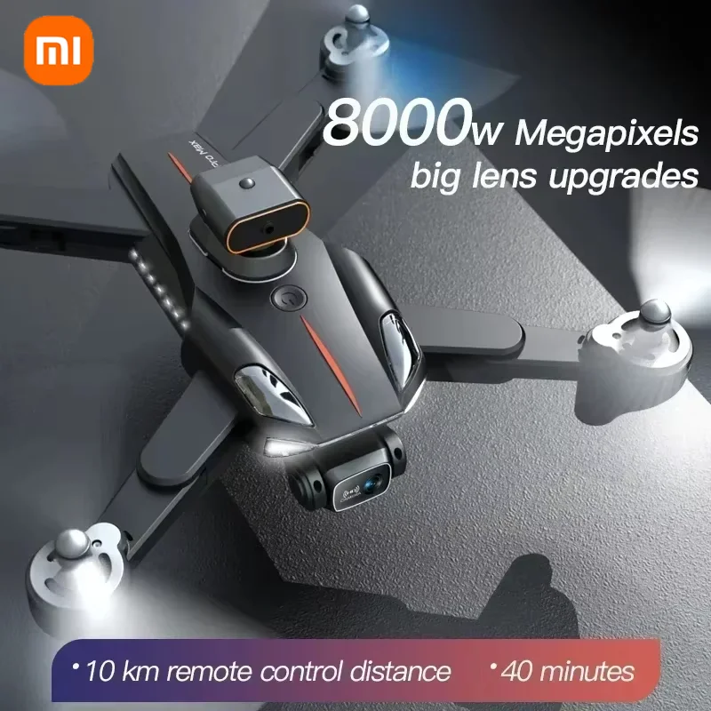 Xiaomi P11 Pro RC Drone 8K Profesjonalny z fotografią UAV Szerokokątna kamera HD Składany helikopter WIFI FPV Helikopter Prezenty