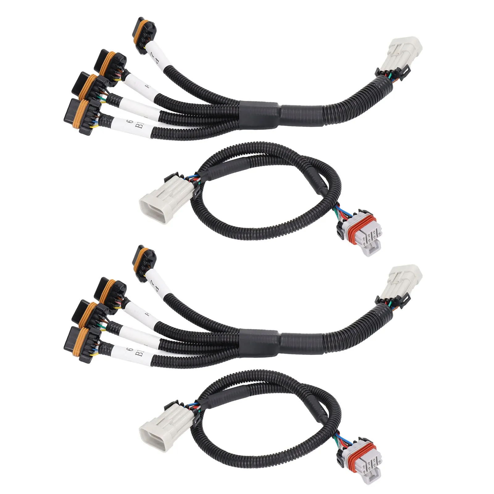 Car Accessories Ignition Coil Relocation Extension Harness Kit Plug Connector 2558948 D580 For LS1 and LS6 LSX coil