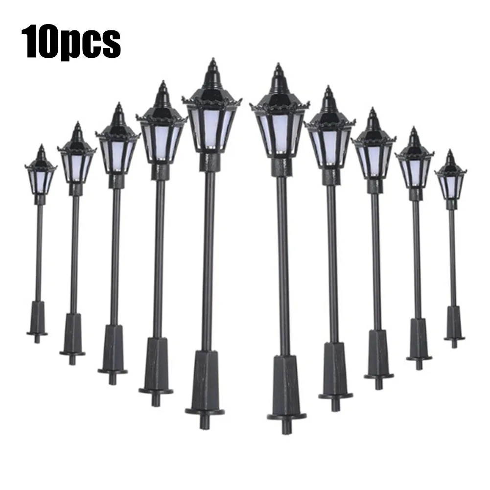 10 Pcs LED DIY Street Lamp LED Model H0 TT 00 3V Garden Decoration Light Lighting Plastic Sand Table Supporting Landscape