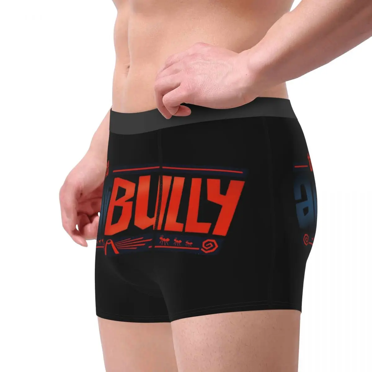 مخصص النمل الفتوة الملاكمين السراويل الرجال الأمريكية الرسوم المتحركة الأفلام ملخصات الملابس الداخلية الجدة السروال