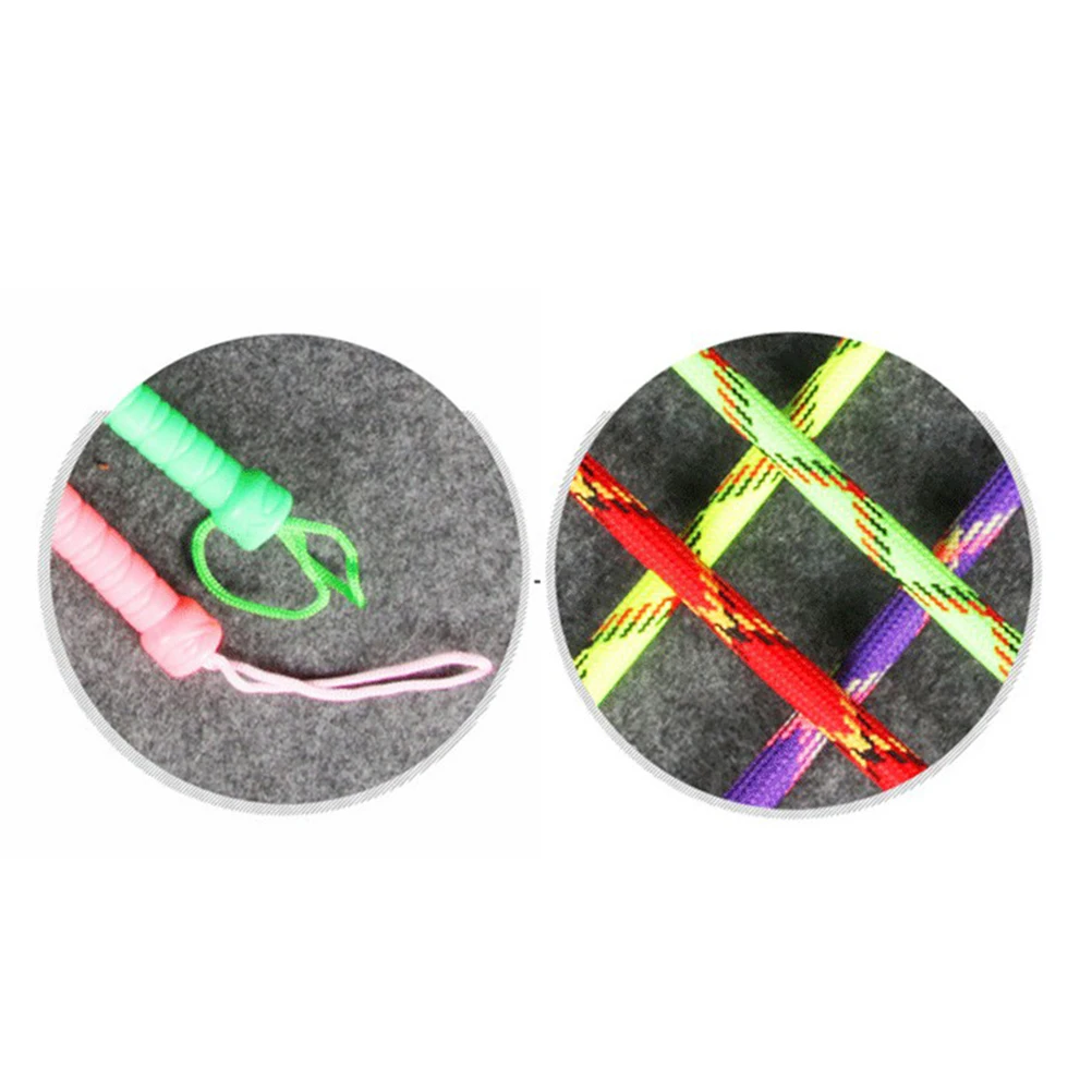 

2pcs Pet Training 42Cm Mixed Color Durable Elastic Dog Cat Trainer Tool Clicker Training Aid Pet Supplies Strap