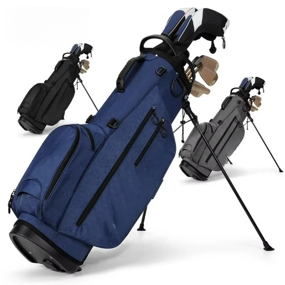 High quality custom logo lightweight large capacity multi-function nylon golf rack bag