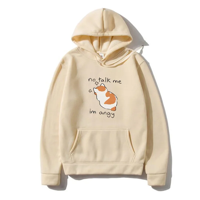 

New Cat Printed Men Women Hooded Sweatshirt Casual Hoodie Men's And Women's Hoodie Long Sleeved Hoodie XS-XXXL Oversized