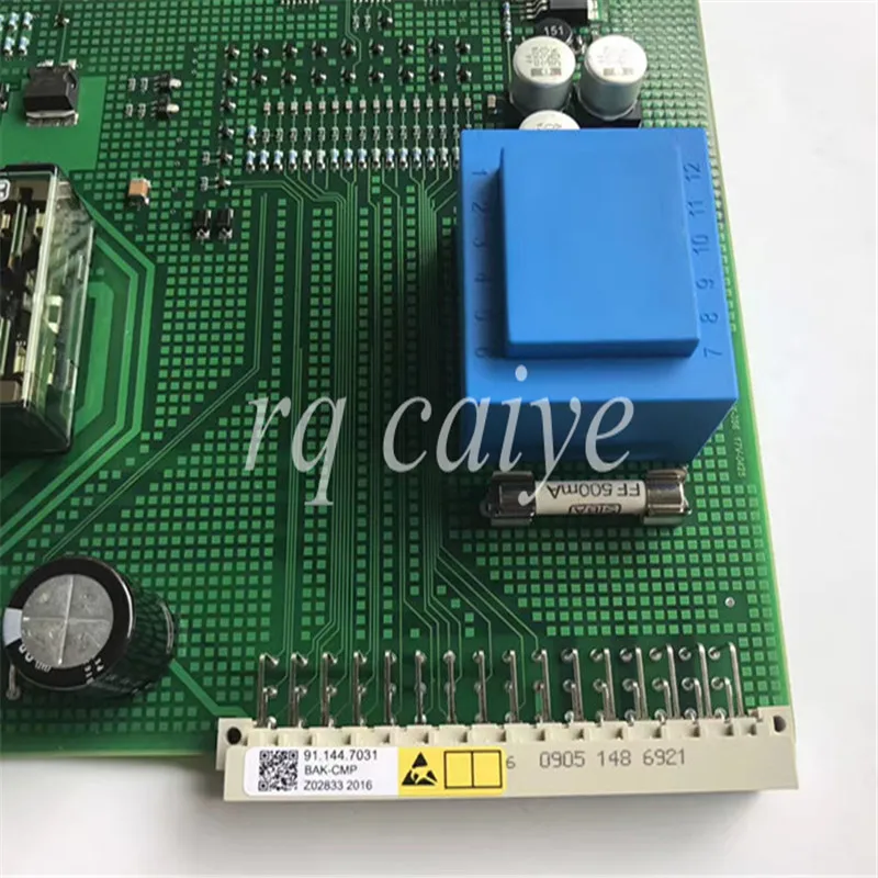 91.144.7031/03 91.144.7031 BAK Electron Board Suitable For SM102 SM54 Machine CMP Cuircuit Board