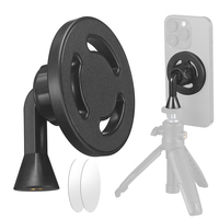 Magnetic Mobile Phone Holder for iPhone 16 15 Samsung Smartphone Tripod Mount Adapter for MagSafe Case Phone Selfie Stick Stand