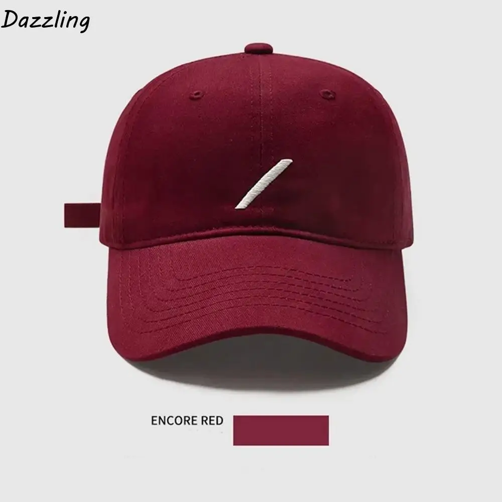 

Apparel Accessories Embroidered Embroidery Baseball Cap Hole NYC Letter Baseball Hat Peaked Cap Cotton Sun Hat Sports