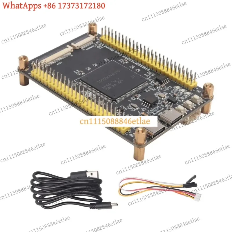 k3 DT80 STM32H743IIT6 Core Development Board – Onboard SDRAM, Open Source LVGL Support