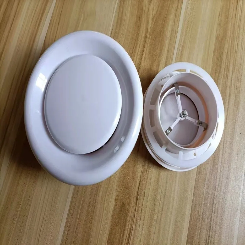 

Система вентиляции ванной комнаты 100/150 мм, вентиляционная крышка, круглая регулируемая вентиляционная решетка, потолочный диффузор, вентиляционные крышки